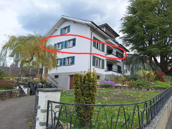Magnifique appartement 4.5 p 1