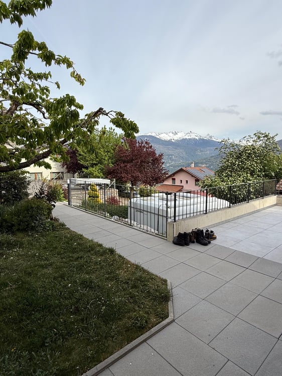 Location temporaire de 2 mois à Savièse 2