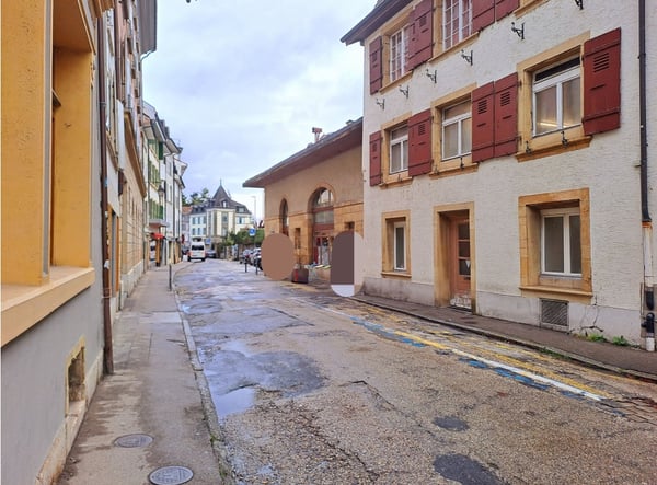2,5 pièces atypique - Yverdon-les-Bains 5