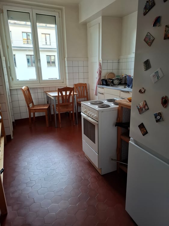 Chambre à louer à Lausanne centre 2