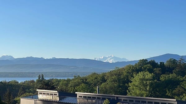 3.5 pieces nyon avec vue 1