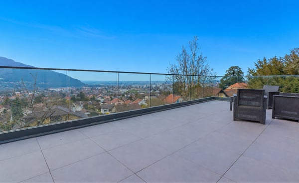 Maison haut standing frontière proche Genève 2