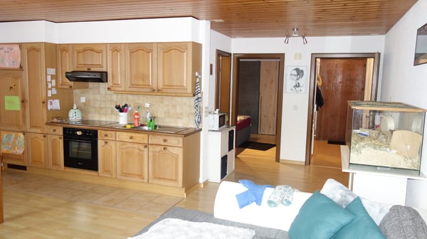 2,5 Zimmer-Wohnung in Kaltbrunn mieten, hell, grosszügig 2