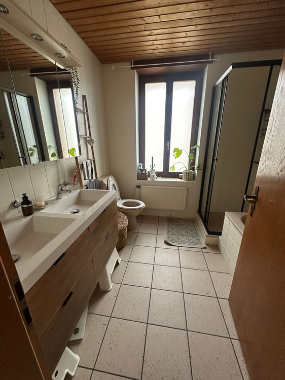 Spacieux 4,5 pièces au centre de Corgémont avec cheminée 3