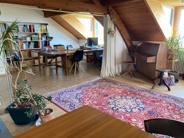 Coliving à Marchissy - chambre dans une maison d'exception 4