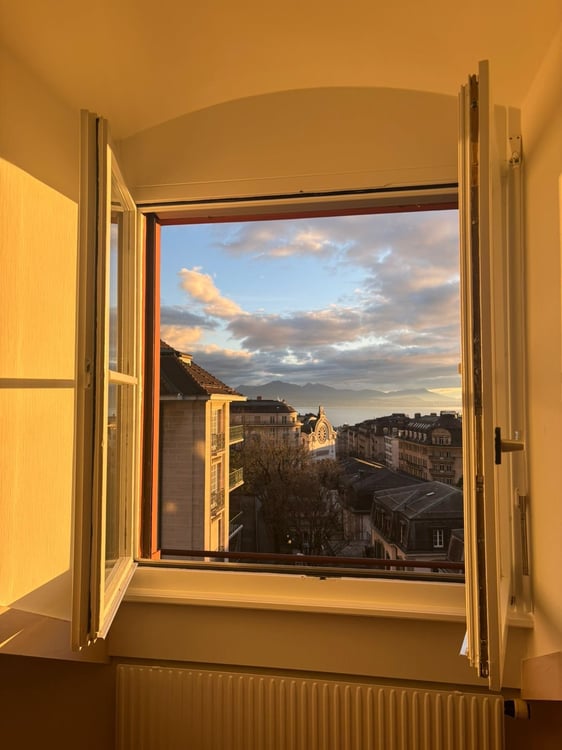 Appartement 3.5 pièces au centre de Lausanne, vue lac 2