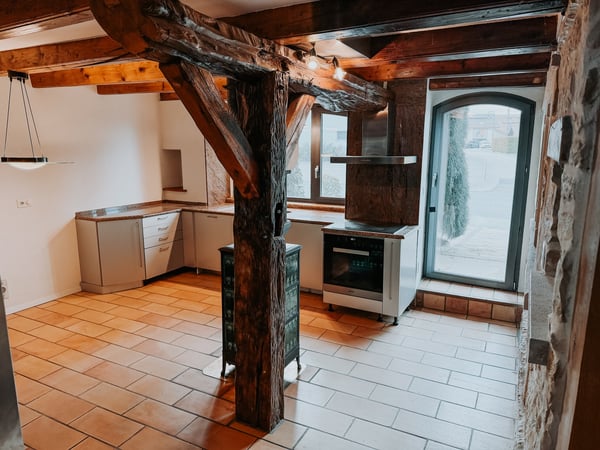 Ancienne ferme rénovée avec grand jardin 2