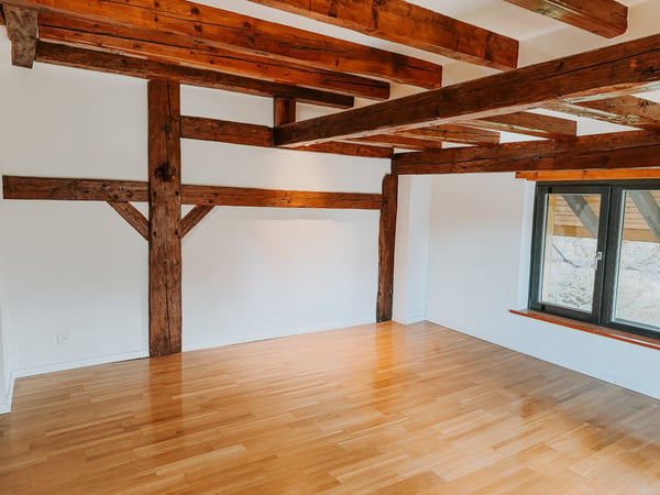 Ancienne ferme rénovée avec grand jardin 4
