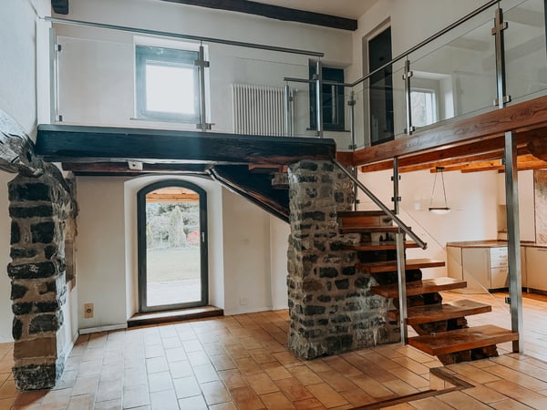 Ancienne ferme rénovée avec grand jardin 3