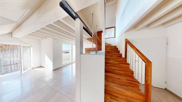3.5 Zimmer-Dachwohnung mit Weitsicht 4