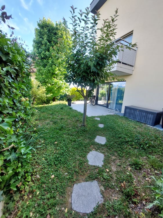 Bail à reprendre: 3,5 pièces avec jardin et vue sur le lac 4