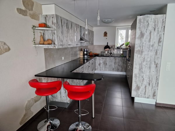Splendide Duplex 4.5p, (120m2) + vue + 2*parking 3