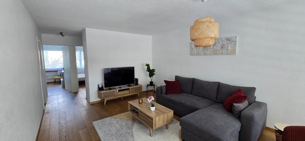 Renovierte 3.5-Zimmer-Wohnung im Hochparterre in Erlach 10