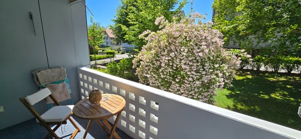 Renovierte 3.5-Zimmer-Wohnung im Hochparterre in Erlach 13
