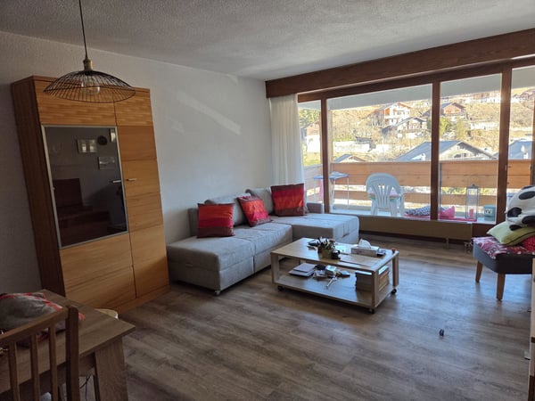 Vercorin appartement location annuelle 3