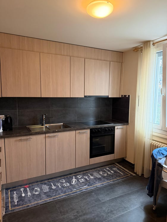 Sous location 3.5 pc dispo de suite 4 mois minimum 2