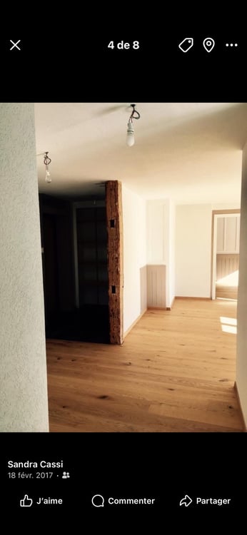 À louer dans maison familiale, 2 1/2 pces 5