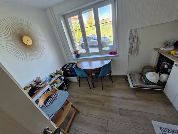 Appartement 3 pieces rdc Montet 4