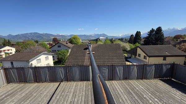 In Oberriet 4-stöckige Pension (10 Zi) zum Investitionspreis 4