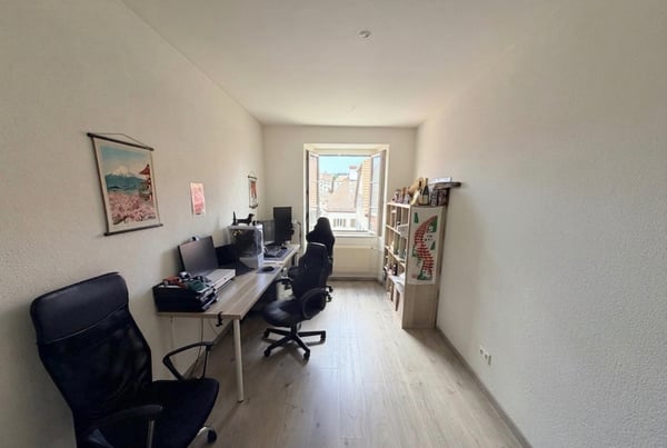 REPRISE DE BAIL : 3,5 PIÈCES MODERNE & CALME 5