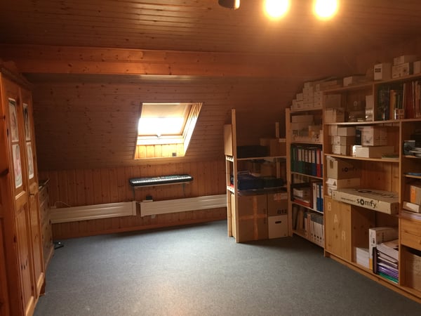 Grand appartement Duplex 7,5 pces_4 places de parc_jardin 3