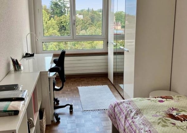 Chambre meublée à louer dans appartement de 95 m2 1