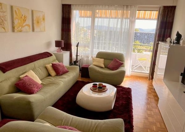 Chambre meublée à louer dans appartement de 95 m2 3
