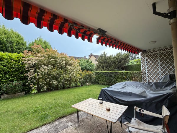 Appartement à Pully avec grande terrasse et jardin 5