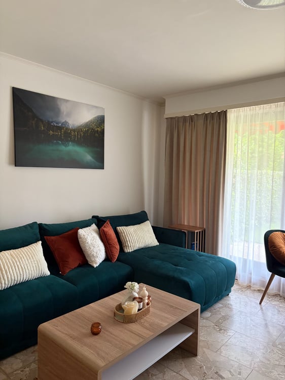 Appartement à Pully avec grande terrasse et jardin 2