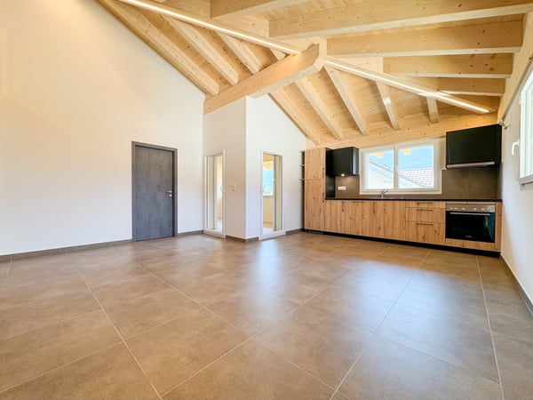 Magnifique appartement à louer à Fully 2