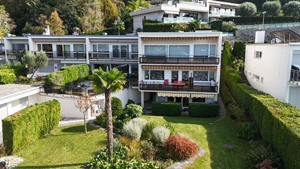 2.5 Locali Lugano Aldesago con vista 1