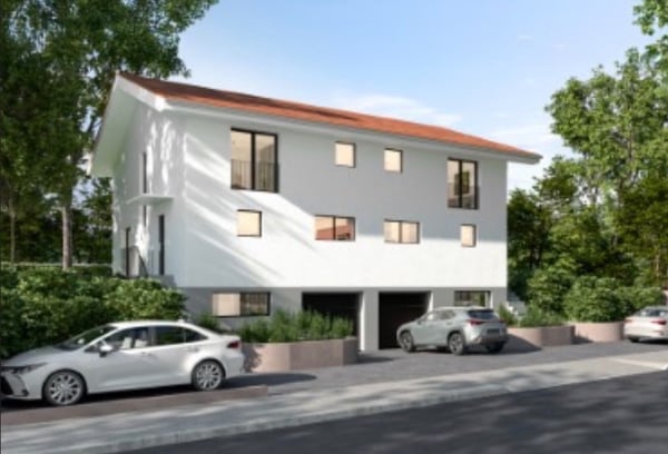 Villas jumelles neuves, 5.5 pcs, bureau, jardin et garage 2