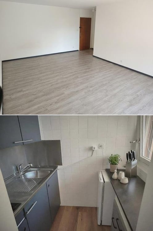 STUDIO 33.5m² + BALCON 11m² - CLARENS,VUE ALPES & APERÇU LAC 4
