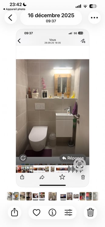 Une chambre 18 m carré à St Prex à louer 3