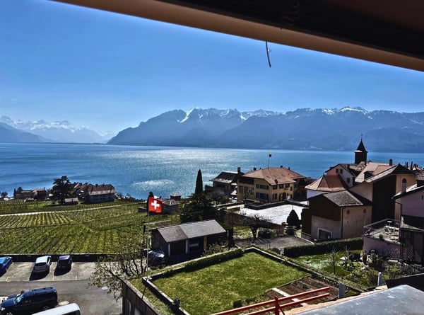 Colocation chambre duplex avec vue LAC, confort, RIVAZ, TOP 9