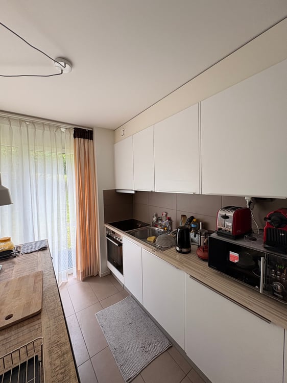 Appartement de 2,5 pièces situé au rez-de-chaussée 2