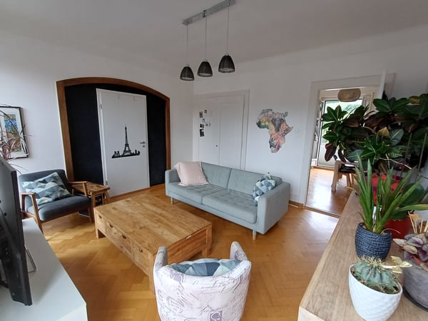 Appartement de 3,5 pièces à Aigle. Disponible:1er Juillet. 2