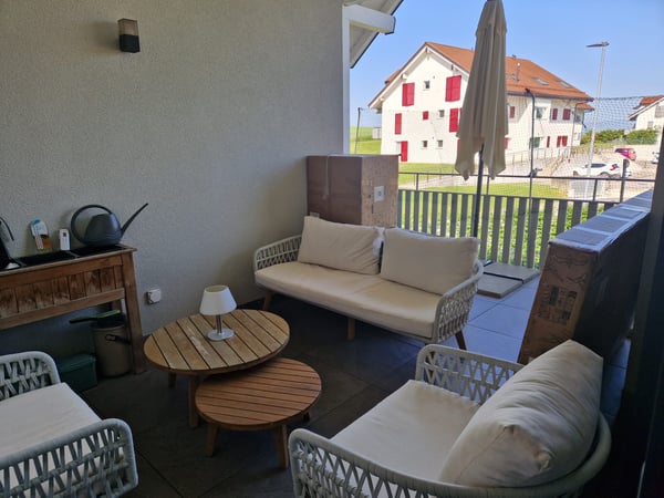 Magnifique appartement à louer à Sugnens 4