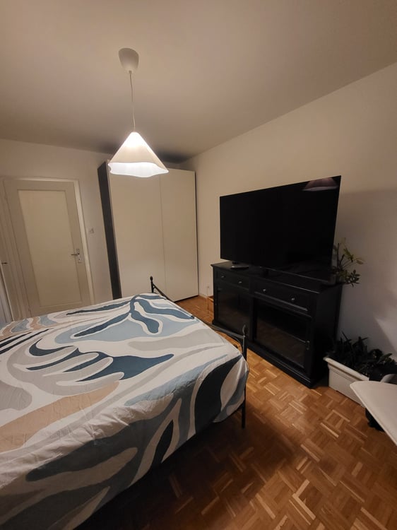 Co/location chambre individuelle meublée J/S/M 1010 Lausanne 4