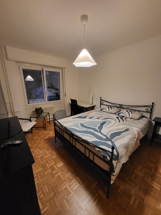 Co/location chambre individuelle meublée J/S/M 1010 Lausanne 3