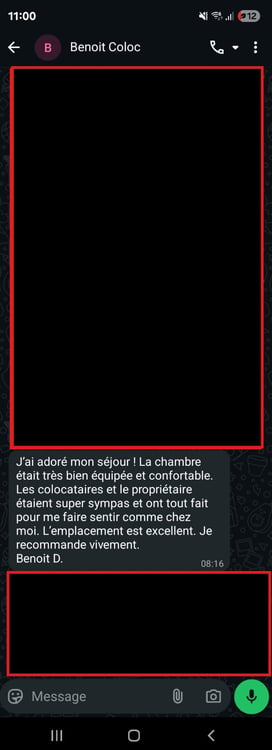 Co/location chambre individuelle meublée J/S/M 1010 Lausanne 5