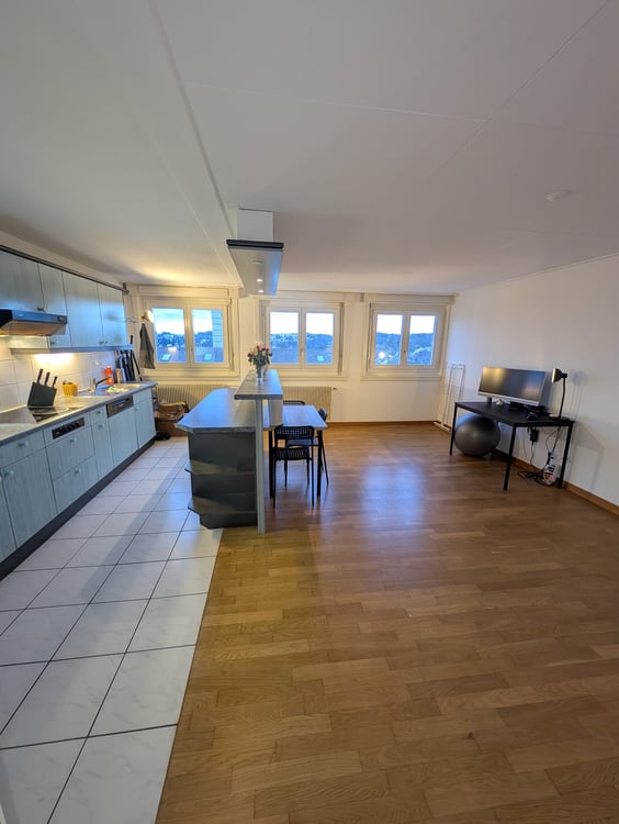 Sous-location chambre Fribourg centre 2