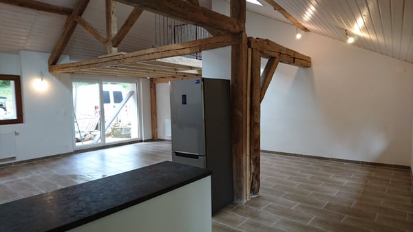 App. 4.5 pièce,  dans le charment  village de Curtilles, 4