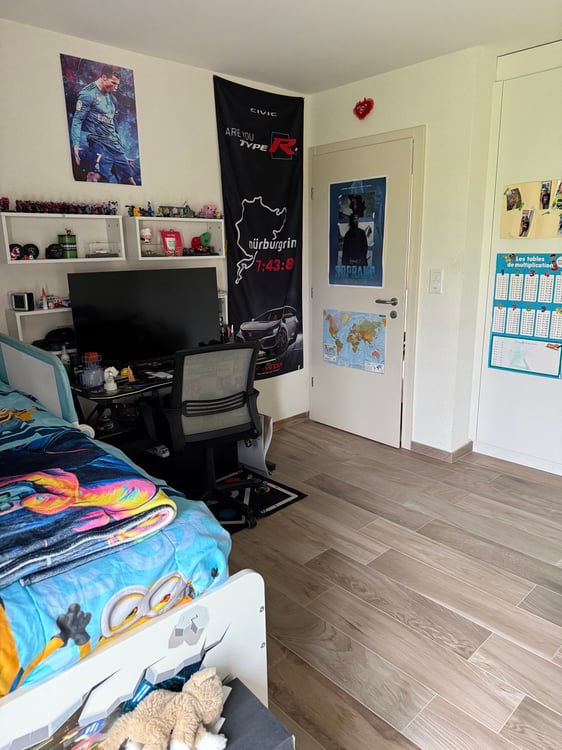 Appartement 3,5 pièces de 90 m² avec 2 places de parking 4