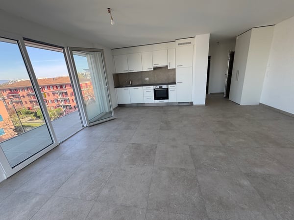 Appartement neuf 2.5 pièces avec grand balcon  Lausanne 2