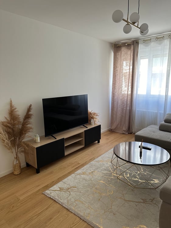 Appartement meublé 3 pièces 2