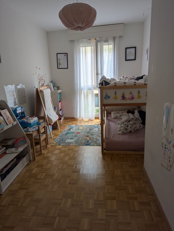 Reprise de bail  Appartement 4 pièces pour le 15.07 3