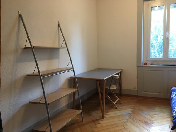 2 chambres meublées du 15.09.2026 au 15.02.2027 3