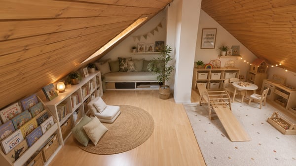 Duplex 5.5 PC à La Croix-de-Rozon - Vue Salève 5