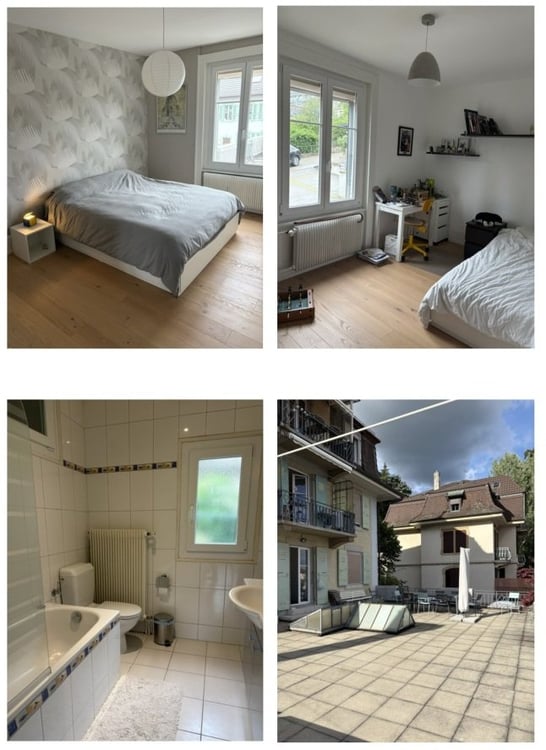 Grand 3.5 pièces avec vaste terrasse 2